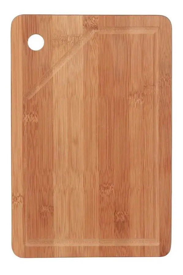Jogo 3 Bandejas Bambu Lavabo Decorativa 28cm