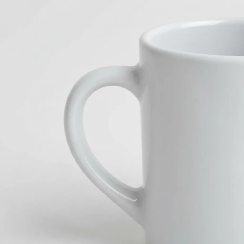 Caneca Cerâmica 2 Unidades 325ml Branca